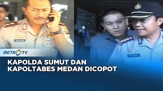 Ini Penyebab Dicopotnya Kapolda Sumut dan Kapoltabes Medan Dok. 2009