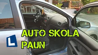 PAUNOVA AUTO SKOLA * prvi koraci*   epizoda 1