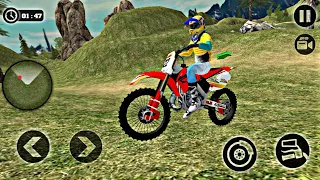Uphill Offroad Motorbike Rider 🏍️ 💥|| Uphill Crazy Drive 🏍️ || Gameplay 480 || Driving Gameplay