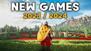 TOP 13 BEST NEW Upcoming Games of 2023 & 2024