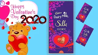 Cadbury Valentine’s Day Special Dairy Milk Silk Heart PoP