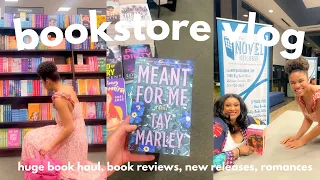 *cozy* bookstore vlog 🧸💌☁️ spend the day bookstore shopping + HUGE BOOK HAUL