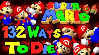 Every Way to Die in Super Mario 64
