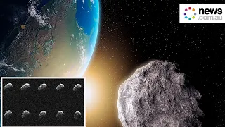 Huge Eiffel Tower like asteroid heading towards Earth