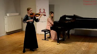 M. Weinberg - Rhapsody on Moldavian Themes op. 47/3 | Ana Oboroc & Anastasia Kozhushko-Kenner