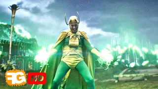 Loki Season 1 Episode 5 : Enchanting Alioth (The Void Monster) Clip | Filmyguy