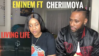 EMINEM FT CHERIIMOYA-  LIVING LIFE (REACTIO)