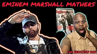 EMINEM - (Marshall Mathers) D-REACTION First time hearing 🫢