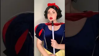 When Snow White’s movie isn’t helpful…. #snowwhite #shorts #skit