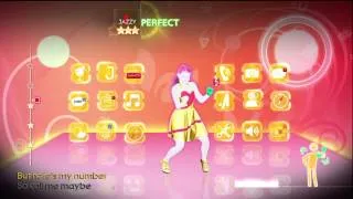 Call Me Maybe (Just Dance 4) *5