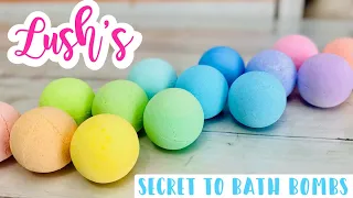 Make Bath Bombs like Lush: the Ultimate Guide to Ingredients and Reactions!