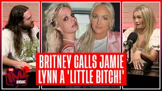 Britney Spears Calls Sister Jamie Lynn a 'Bitch' in Shocking Video!