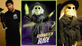 REANIMATION BLADE 1:1 Scale Puppet Master Variant Replica Unboxing/Review!