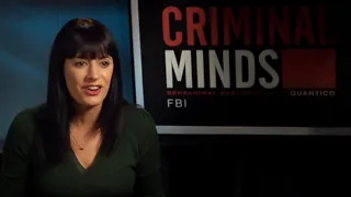 Paget Brewster on Emily Prentiss in Criminal Minds "Demonology"