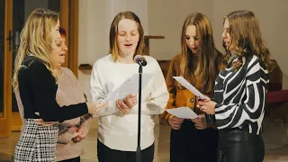 Vianočné aleluja - Mládežnícky zbor Oravské Veselé (live)