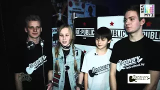 DISCOVERY ROCK-SCHOOL - Tribute to Metallica - БелМузТв