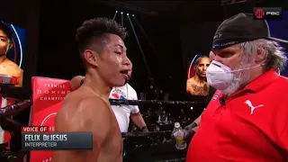 Rodriguez vs Gaballo Full Fight