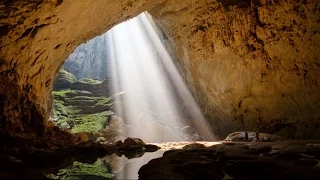 Exploring One of the World's Largest Caverns by Drone