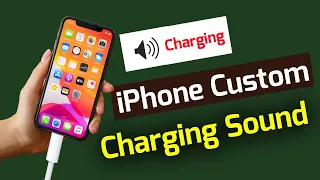How To Change Charging Sound iOS 14 | Siri Speak When iPhone Connected | Custom iPhone Charger Sound