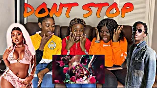 Megan Thee Stallion - Don’t Stop (feat. Young Thug) [REACTION VIDEO] | THE PILIPILIS