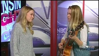 PART 1: Alex and Andi of “The Voice” Join us on “Wisconsin Tonight”