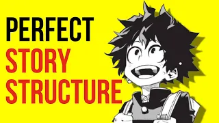 How My Hero Academia Chapter 1 Uses Perfect Story Structure