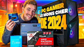 J'achète le PC Gamer le MOINS CHER POSSIBLE ! (ça vaut le coup ?)