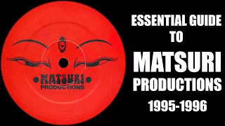 [Goa/Psy Trance] Essential Guide To Matsuri Productions 1995-1996 - Johan N. Lecander