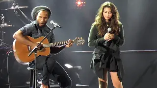 TONI CORNELL & ZIGGY MARLEY : "Redemption Song" (CHRIS CORNELL) Forum / Los Angeles (Jan 16, 2019)