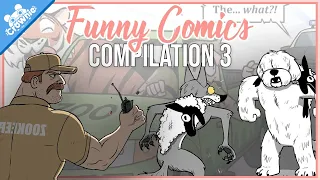 That's Something! - Funny Pet Comics Compilation 3 | Pet_Foolery Comic Dub