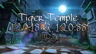 [CTR:NF] Tiger Temple - 1:20:18 & 1:20:88 (Unrestricted & NMG FWRs)