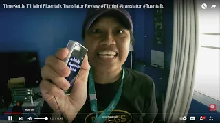 UP DATE, Latest On Timekettle's Fluent Talk T1 Mini!