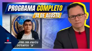 Noticias con Francisco Zea | Programa completo 14 de agosto de 2023