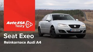 TEST: Seat Exeo - Reinkarnace Audi A4