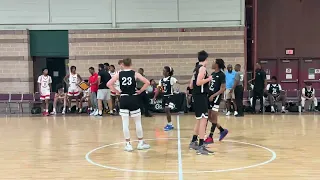 AC Jam Fest Championship.  Team final Red EYBL vs Team Final Black