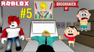 BROOKHAVEN 🏡RP STORY in Roblox 😭😭 Two Thieves Story Part 5 | Khaleel and Motu Gameplay