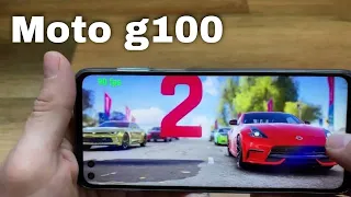 MOTOROLA  MOTO G100 RENDIMIENTO EN JUEGOS