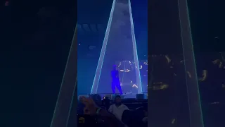 Laser show ￼ live (50 Cent) last performance 💐🍾💐￼