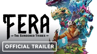 Fera: The Sundered Tribes - Official Teaser Trailer | gamescom 2023