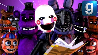 Gmod FNAF | Freddy And Friends Go To School!