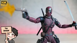 Toy Review: S. H.  Figuarts Deadpool from Deadpool 2