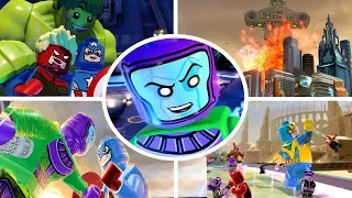 LEGO Marvel Super Heroes 2 Walkthrough Part 20 Defeat Kang The Final Boss & ENDING - Out Of Time