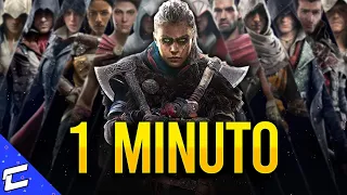 TUTTI GLI ASSASSIN'S CREED IN 1 MINUTO w/Andrew of the Alps