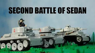 The Second Battle of Sedan 1940 / Lego WW2 stopmotion / history brickfilm / The western front