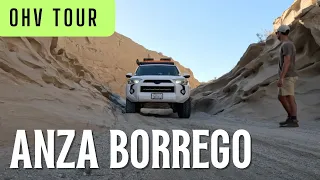 OHV Guide of the ANZA BORREGO Desert: Mud Caves, Diablo's Drop Off, Wind Caves & More!  | 4Runner