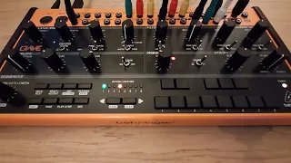 Behringer Crave - 15 minutes of Ambient Generative Music