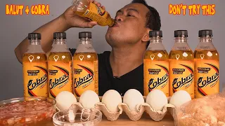 BALUT + COBRA ENERGY DRINK + THE MOST DANGEROUS RESULT TO PALPITATE YOUR HEART + EXTREME CHALLENGE