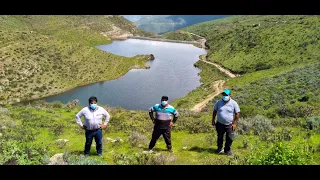 Convenio SEDAPAL y  Municipio de Lahuaytambo, Huarochirí. Siembra y cosecha de agua  en los Andes.