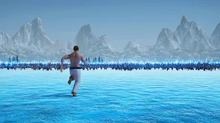 1 Chuck Norris VS 100.000 Jedi ! Ultimate Epic Battle Simulator 2 - UEBS 2