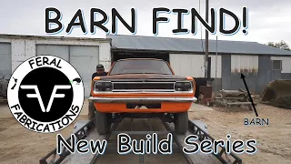 BARN FIND - New build series